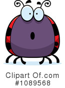 Ladybug Clipart #1089568 by Cory Thoman