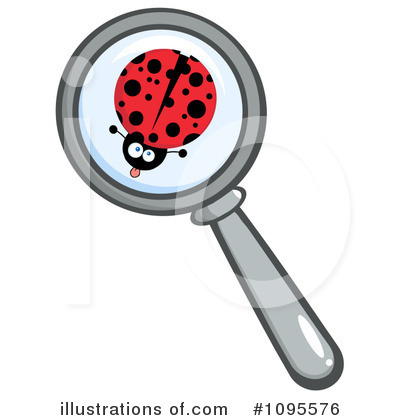 Royalty-Free (RF) Ladybug Clipart Illustration by Hit Toon - Stock Sample #1095576