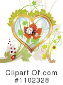 Ladybug Clipart #1102328 by merlinul