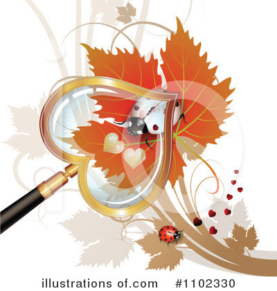 Royalty-Free (RF) Ladybug Clipart Illustration by merlinul - Stock Sample #1102330