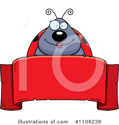 Royalty-Free (RF) Ladybug Clipart Illustration by Cory Thoman - Stock Sample #1106236