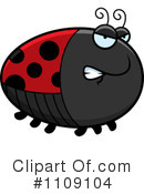 Ladybug Clipart #1109104 by Cory Thoman