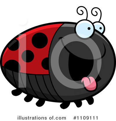 Royalty-Free (RF) Ladybug Clipart Illustration by Cory Thoman - Stock Sample #1109111