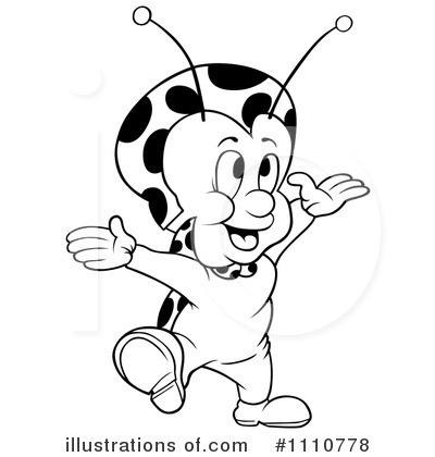 Ladybug Clipart #1110778 by dero