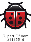 Ladybug Clipart #1115519 by Vector Tradition SM