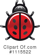 Ladybug Clipart #1115522 by Vector Tradition SM