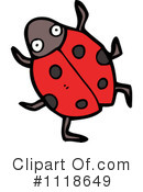 Ladybug Clipart #1118649 by lineartestpilot