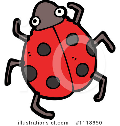 Ladybird Clipart #1118650 by lineartestpilot