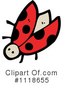 Ladybug Clipart #1118655 by lineartestpilot