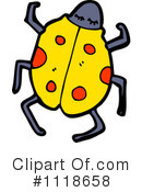Ladybug Clipart #1118658 by lineartestpilot