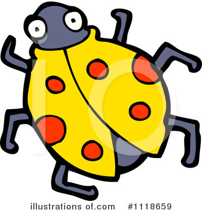 Ladybug Clipart #1118659 by lineartestpilot
