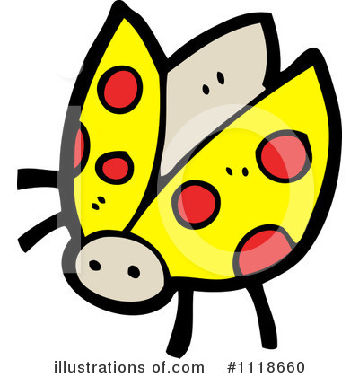 Ladybug Clipart #1118660 by lineartestpilot
