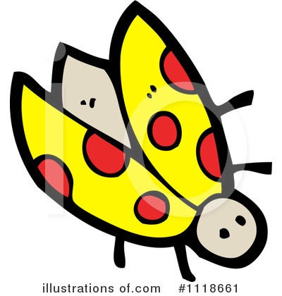 Royalty-Free (RF) Ladybug Clipart Illustration by lineartestpilot - Stock Sample #1118661