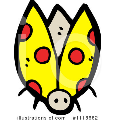 Royalty-Free (RF) Ladybug Clipart Illustration by lineartestpilot - Stock Sample #1118662