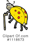 Ladybug Clipart #1118673 by lineartestpilot