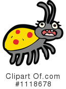 Ladybug Clipart #1118678 by lineartestpilot