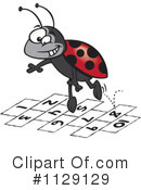 Ladybug Clipart #1129129 by toonaday