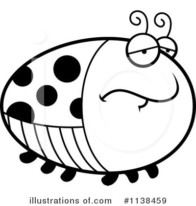 Royalty-Free (RF) Ladybug Clipart Illustration by Cory Thoman - Stock Sample #1138459