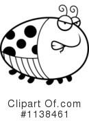 Ladybug Clipart #1138461 by Cory Thoman