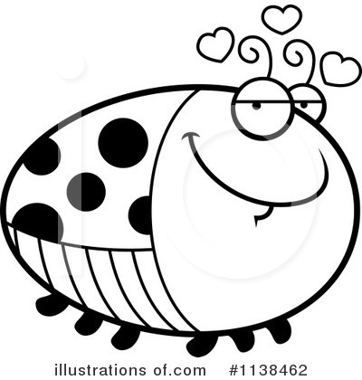 Royalty-Free (RF) Ladybug Clipart Illustration by Cory Thoman - Stock Sample #1138462