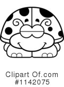 Ladybug Clipart #1142075 by Cory Thoman