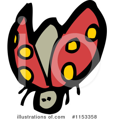Royalty-Free (RF) Ladybug Clipart Illustration by lineartestpilot - Stock Sample #1153358