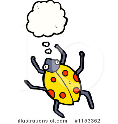 Royalty-Free (RF) Ladybug Clipart Illustration by lineartestpilot - Stock Sample #1153362