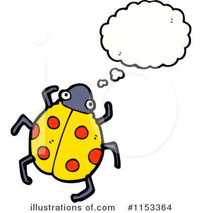 Royalty-Free (RF) Ladybug Clipart Illustration by lineartestpilot - Stock Sample #1153364