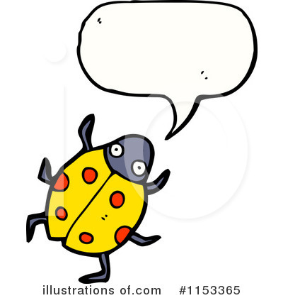 Royalty-Free (RF) Ladybug Clipart Illustration by lineartestpilot - Stock Sample #1153365