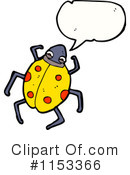 Ladybug Clipart #1153366 by lineartestpilot