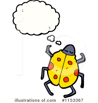 Royalty-Free (RF) Ladybug Clipart Illustration by lineartestpilot - Stock Sample #1153367