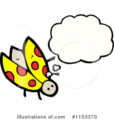 Royalty-Free (RF) Ladybug Clipart Illustration by lineartestpilot - Stock Sample #1153370
