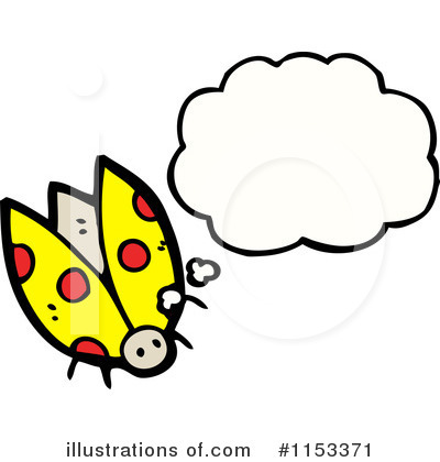 Royalty-Free (RF) Ladybug Clipart Illustration by lineartestpilot - Stock Sample #1153371