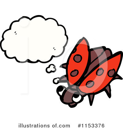 Royalty-Free (RF) Ladybug Clipart Illustration by lineartestpilot - Stock Sample #1153376
