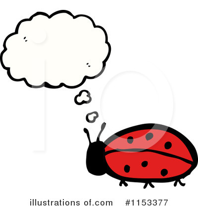 Royalty-Free (RF) Ladybug Clipart Illustration by lineartestpilot - Stock Sample #1153377