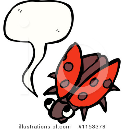 Royalty-Free (RF) Ladybug Clipart Illustration by lineartestpilot - Stock Sample #1153378