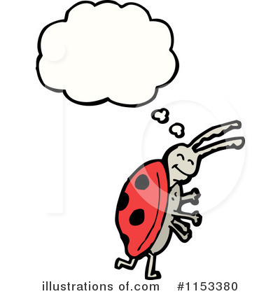 Royalty-Free (RF) Ladybug Clipart Illustration by lineartestpilot - Stock Sample #1153380