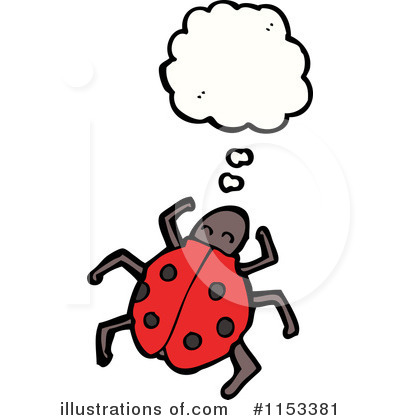 Royalty-Free (RF) Ladybug Clipart Illustration by lineartestpilot - Stock Sample #1153381