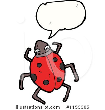 Royalty-Free (RF) Ladybug Clipart Illustration by lineartestpilot - Stock Sample #1153385