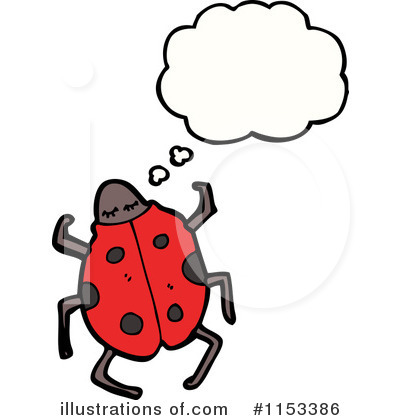 Royalty-Free (RF) Ladybug Clipart Illustration by lineartestpilot - Stock Sample #1153386