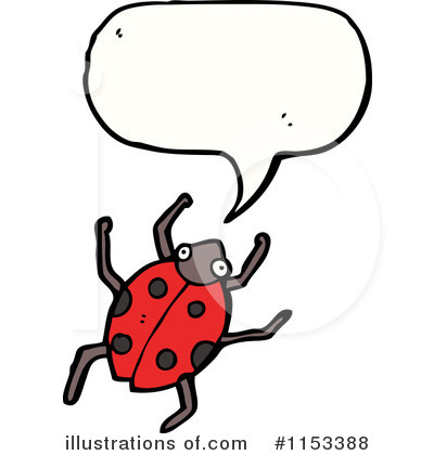 Royalty-Free (RF) Ladybug Clipart Illustration by lineartestpilot - Stock Sample #1153388