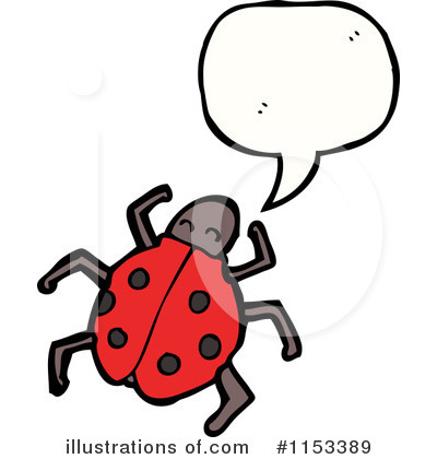 Royalty-Free (RF) Ladybug Clipart Illustration by lineartestpilot - Stock Sample #1153389