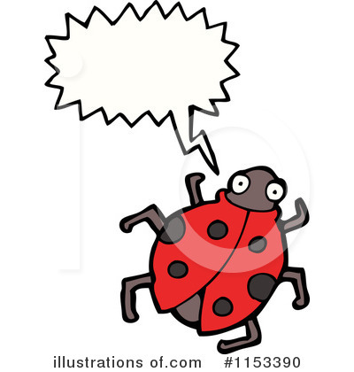 Royalty-Free (RF) Ladybug Clipart Illustration by lineartestpilot - Stock Sample #1153390