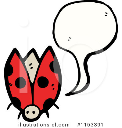 Royalty-Free (RF) Ladybug Clipart Illustration by lineartestpilot - Stock Sample #1153391