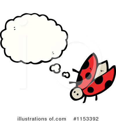 Royalty-Free (RF) Ladybug Clipart Illustration by lineartestpilot - Stock Sample #1153392