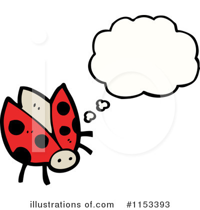 Royalty-Free (RF) Ladybug Clipart Illustration by lineartestpilot - Stock Sample #1153393