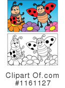 Ladybug Clipart #1161127 by visekart