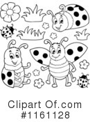 Ladybug Clipart #1161128 by visekart