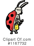 Ladybug Clipart #1167732 by lineartestpilot
