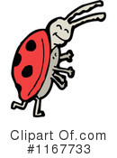 Ladybug Clipart #1167733 by lineartestpilot